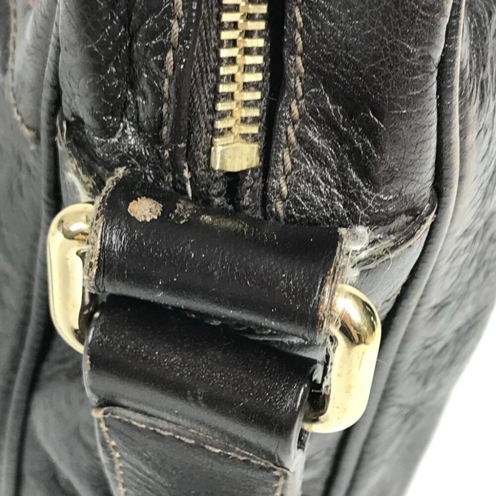 GUCCI 201448 Guccissima GG Bag Crossbody Pochette Shoulder Bag - Picture 7 of 15